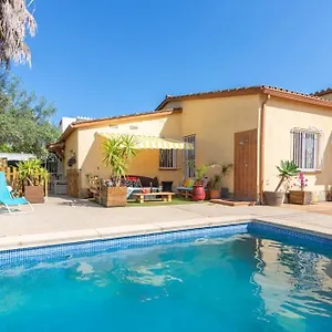 S46-casa De Vacaciones Climatizada Con Piscina, En El Centro Junto Al Mar, Barbacoa Y Wiifi , Empuriabrava Espagne